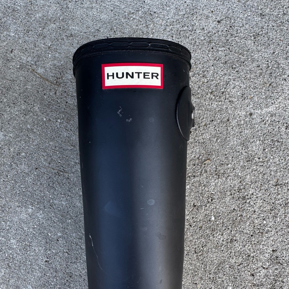 Hunter Classic Women’s Tall Black Waterproof Boot